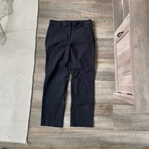 Loft High Waist Straight Leg Pants